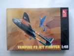 Thumbnail HOBBYCRAFT 1549 VAMPIRE F3 JET FIGHTER
