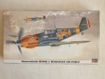 Thumbnail HASEGAWA 09624 MESSERSCHMITT Bf 109E-3 RUMANIAN AIR FORCE
