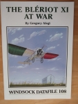 Thumbnail WINDSOCK 108. BLERIOT XI AT WAR