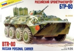 Thumbnail ZVEZDA MODELS 3558 BTR-80A