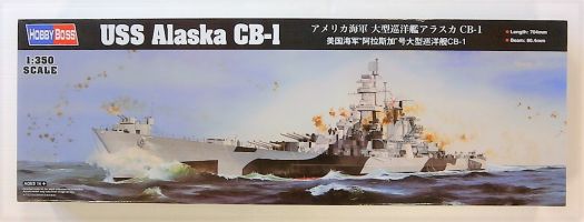 Thumbnail HOBBYBOSS 86513 USS ALASKA CB-1  UK SALE ONLY 