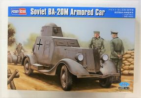 Thumbnail HOBBYBOSS 83884 SOVIET BA-20M ARMOURED CAR