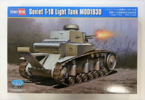 Thumbnail HOBBYBOSS 83874 SOVIET T-18 LIGHT TANK MOD1930