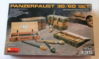 Thumbnail MINIART 35253 PANZERFAUST 30/60 SET
