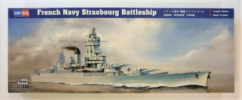 Thumbnail HOBBYBOSS 86507 FRENCH NAVY STRASBOURG BATTLESHIP