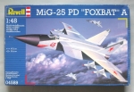 Thumbnail REVELL 04589 MiG-25 PD FOXBAT A