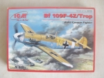 Thumbnail ICM 48105 MESSERSCHMITT Bf 109F-4Z/TROP