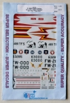 Thumbnail SUPER SCALE INTERNATIONAL 75. 48-080 F-100D SUPER SABRES 481ST TFS GREEN CRUSADERS 20TH TFW TRIPLE ZILCH