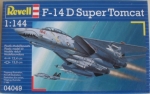 Thumbnail REVELL 04049 F-14D SUPER TOMCAT