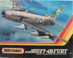 Thumbnail MATCHBOX PK-652 NORTH AMERICAN FJ-4B FURY