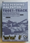 Thumbnail AFV CLUB 35036 T80E1-TRACK STEEL TYPE FOR M26 PERSHING M46 PATTON