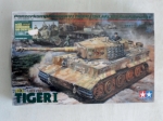 Thumbnail TAMIYA 89566 TIGER I LATE VERSION WITH ACE COMMANDER   CREW SET