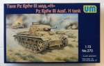 Thumbnail UNIMODEL 270 Pz.Kpfw III Ausf.H TANK