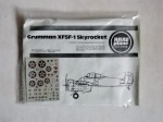 Thumbnail RAREPLANE GRUMMAN XF5F-1 SKYROCKET