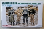 Thumbnail DRAGON 6088 KAMPFGRUPPE PEIPER   STAFF ARDENNES 1944