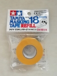 Thumbnail TAMIYA 87035 MASKING TAPE REFILL 18MM
