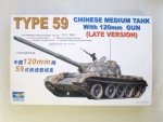Thumbnail TRUMPETER MODELS 00320 CHINESE TYPE 59 WITH 120mm GUN LATE VERSION