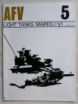 Thumbnail AFV PROFILES 05. LIGHT TANKS MARKS I-VI