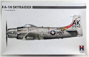 Thumbnail HOBBY 2000 72062 A-1H SKYRAIDER