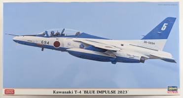 Thumbnail HASEGAWA 07525 KAWASAKI T-4 BLUE IMPULSE 2023