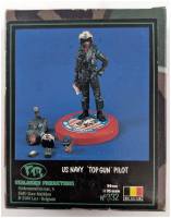Thumbnail VERLINDEN PRODUCTIONS 332 US NAVY TOP GUN PILOT