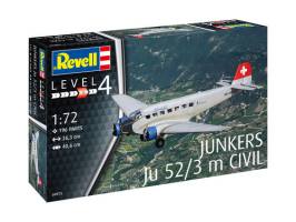 Thumbnail REVELL 04975 JUNKERS JU 52/3 M CIVIL
