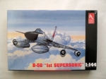 Thumbnail HOBBYCRAFT 1260 B-58 1st SUPERSONIC