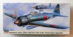 Thumbnail HASEGAWA 00289 MITSUBISHI A6M5c ZERO FIGHTER TYPE 52 HEI 303rd FIGHTER SQUADRON