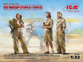 Thumbnail ICM 32108 US WASP 1943-1945