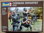 Thumbnail REVELL 02598 WWII GERMAN INFANTRY
