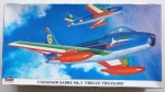Thumbnail HASEGAWA 09607 CANADAIR SABRE Mk.5 FRECCE TRICOLORI