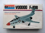 Thumbnail MONOGRAM 6791 VOODOO F-101B NO SCALE