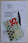 Thumbnail FLYING COLOURS 253. SAAB J35F/J DRAKEN