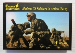 Thumbnail CAESAR MINATURES 094 MODERN US SOLDIERS IN ACTION SET 2