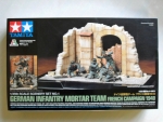Thumbnail TAMIYA 89739 GERMAN MORTAR TEAM FRANCE 1940