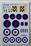 Thumbnail XTRADECAL 63. X32-007 HAWKER HUNTER F.6 