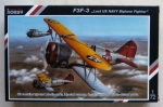 Thumbnail SPECIAL HOBBY 72109 F3F-3 LAST US NAVY BIPLANE FIGHTER