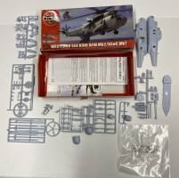 Thumbnail KINGKIT MODEL SCRAPYARD AIRFIX 04048 WESTLAND SEA KING AEW.MK2/ASAC.MK7  NO DECALS 