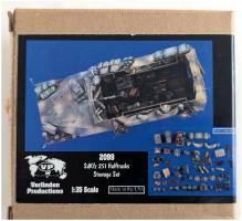 Thumbnail VERLINDEN PRODUCTIONS 2099 SDKFZ 251 HALFTRACKS STOWAGE SET