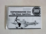 Thumbnail RAREPLANE SUPERMARINE 224 THE FIRST SPITFIRE