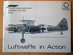 Thumbnail SQUADRON/SIGNAL AIRCRAFT IN ACTION 1002. LUFTWAFFE IN ACTION