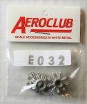 Thumbnail AEROCLUB EP032 BRISTOL PEGASUS ENGINE   EXHAUST RING