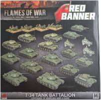 Thumbnail FLAMES OF WAR SUA15 T-34 TANK BATTALION