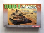 Thumbnail DRAGON 7203 TIGER I Sd.Kfz.181 Ausf.E LATE PRODUCTION w/ZIMMERIT