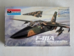 Thumbnail MONOGRAM 5804 F-111A SWING WING FIGHTER
