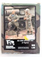 Thumbnail VERLINDEN PRODUCTIONS 926 RED ARMY OFFICERS 1944