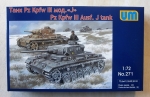 Thumbnail UNIMODEL 271 Pz.Kpfw III Ausf.J 