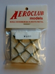 Thumbnail AEROCLUB W001 ROTOL 4 BLADE BRITANNIA PROPS x 4