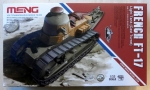 Thumbnail MENG TS-008 FRENCH FT-17 LIGHT TANK  CAST TURRET 
