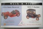 Thumbnail GLENCOE 03607 1914 STUTZ BEARCAT / 1915 T-SEDAN 1/56